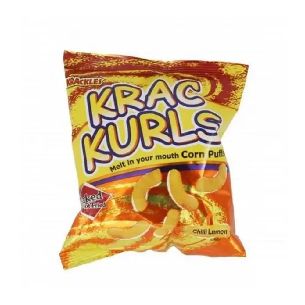 Krac Kurls Chili Lemon 25Gm